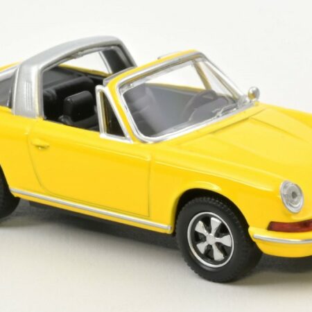 Norev PORSCHE 911 TARGA 1969 SIGNAL YELLOW JET CAR 1:43