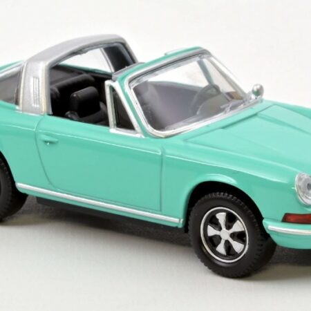 Norev PORSCHE 911 TARGA 1969 GREEN JET CAR 1:43