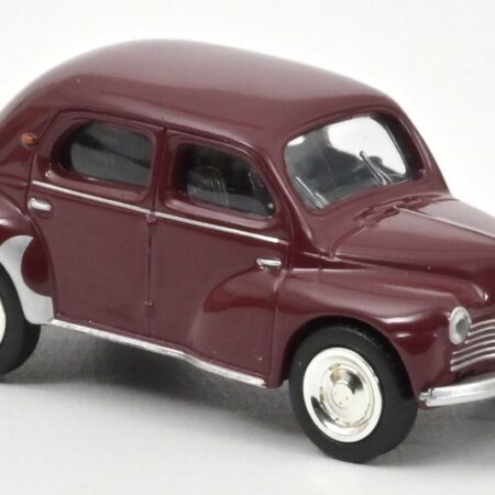 Norev RENAULT 4 CV 1950 MAROON 1:64