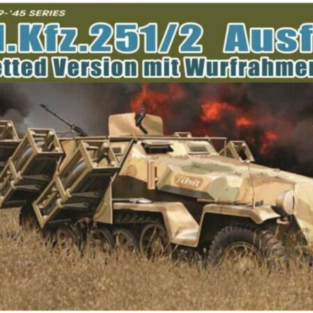 Dragon SD.KFZ.251/1 AUSF.C RIVETTED VERSION KIT 1:35