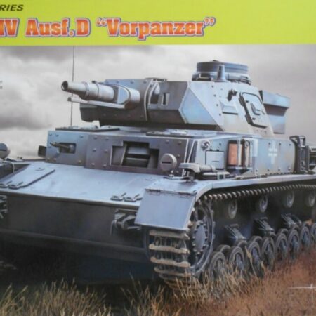 Dragon PZ.KFPW.IV AUSF.D VORPANZER KIT 1:35