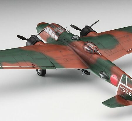 Hasegawa MITSUBISHI G3M2/G3M3 TYPE 96 (NELL) MODEL 22/23 KIT 1:72