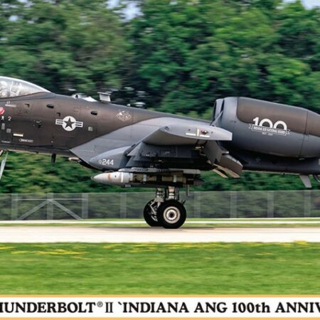 Hasegawa A10C THUNDERBOLT II INDIANA ANG 100th ANNIVERSARY KIT 1:72