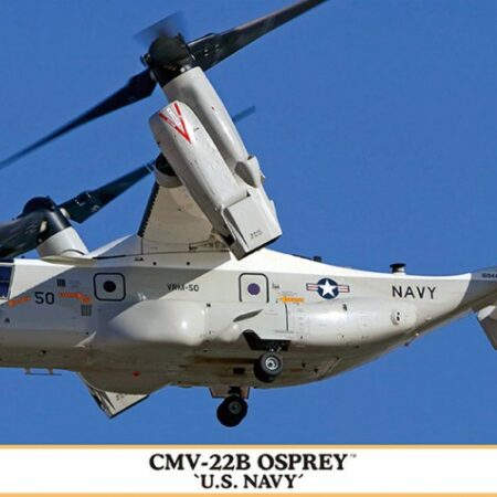 Hasegawa CMV-22B OSPREY U.S.NAVY KIT 1:72