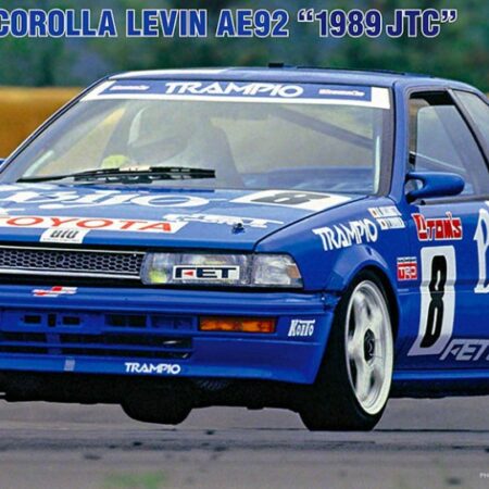 Hasegawa BIYO TOM TOYOTA COROLLA LEVIN AE92 1989 JTC KIT 1:24