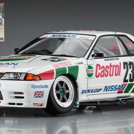 Hasegawa NISSAN SKYLINE GT-R 1990 MACAU GUIA RACE WINNER KIT 1:24