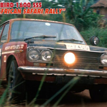 Hasegawa DATSUN BLUEBIRD 1600 SSS 1969 EAST AFRICAN SAFARI RALLY KIT 1:24