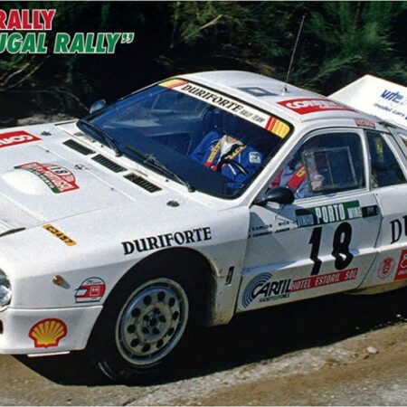 Hasegawa LANCIA 037 1986 PORTUGAL RALLY KIT 1:24