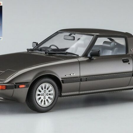 Hasegawa MAZDA SAVANNA RX-7  TURBO GT LATE VERSION KIT 1:24