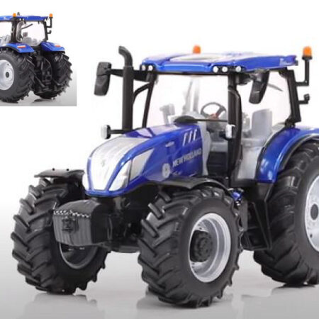 Britains TRATTORE NEW HOLLAND T6.180 BLUE POWER 1:32