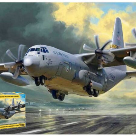 Zvezda C-130 J HERCULES KIT 1:72