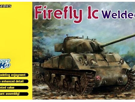 Dragon FIREFLY IC WELDED HULL KIT 1:35