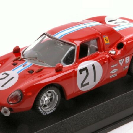 Best Model FERRARI 250 LM N.21 7th DAYTONA 1970 YOUNG-CHINETTI JR.1:43