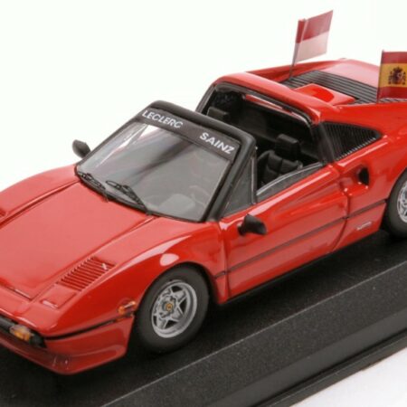 Best Model FERRARI 308 GTS PARADE MEXICO F1 GP 2022 LECLERC-SAINZ 1:43