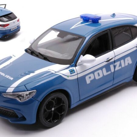 Burago ALFA ROMEO STELVIO POLIZIA 1:24