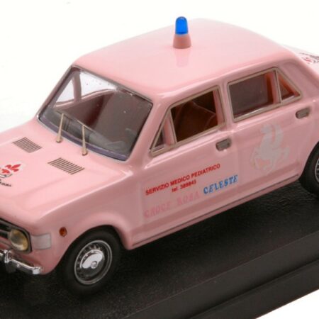 Rio FIAT 128 4 PORTE CROCE ROSSA CELESTE 1971 1:43