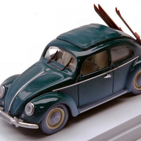 Rio VW MAGGIOLINO WINTER VACATION 1950 WITH SKI 1:43