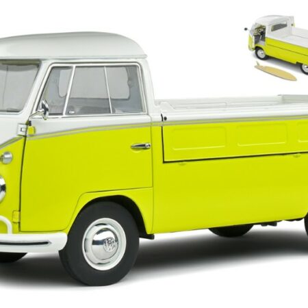 Solido VOLKSWAGEN T1 PICK UP 19520 YELLOW 1:18