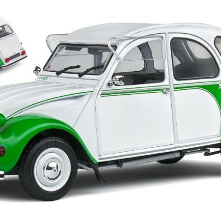 Solido CITROEN 2CV 6 DOLLY 1982 GREEN 1:18