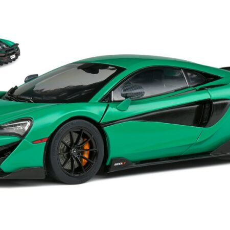 Solido MCLAREN 600LT 2018 GREEN 1:18