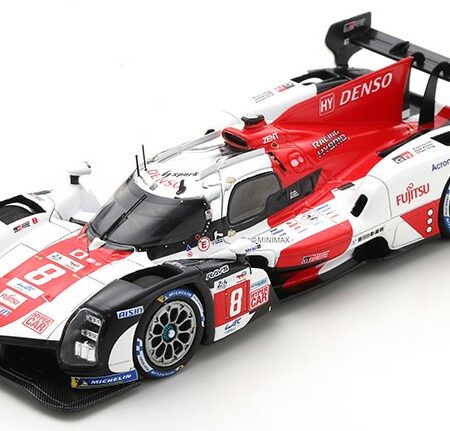 Spark Model TOYOTA HYBRID N.8 WINNER LM 2022 BUEMI-HIRAKAWA-HARTLEY 1:43