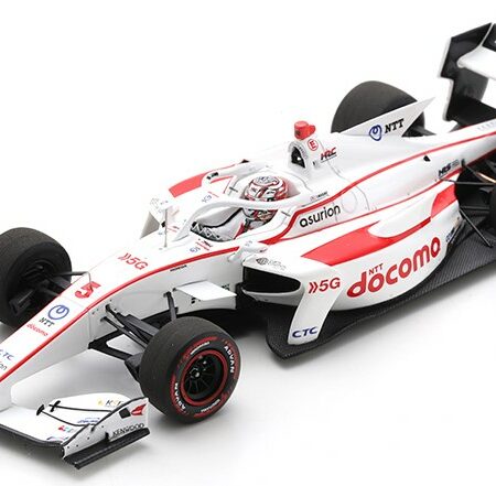 Spark Model SF19 N.5 SUPER FORMULA 2022 TADASUKE MAKINO 1:43