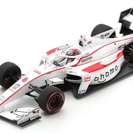 Spark Model SF19 N.6 SUPER FORMULA 2022 HIROKI OTSU 1:43