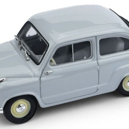 Brumm FIAT 600 1a SERIE 1955 GRIGIO PERLA 1:43