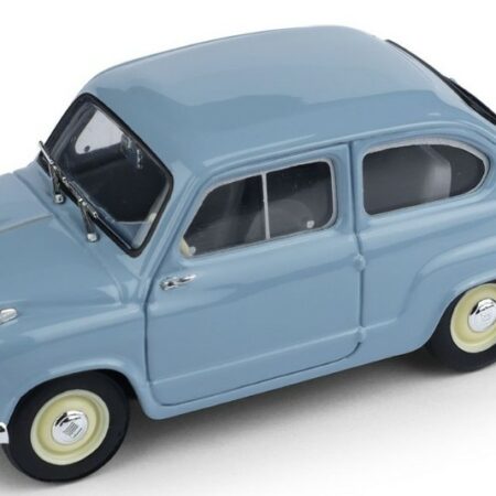 Brumm FIAT 600 1a SERIE 1955 AZZURRO CENERE 1:43