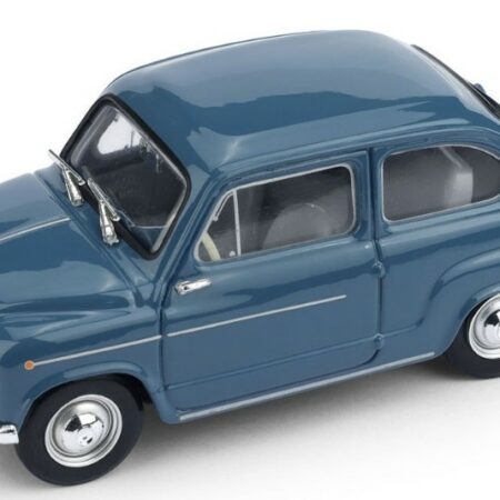 Brumm FIAT 600D BERLINA 1960 BLU CHIARO 1:43