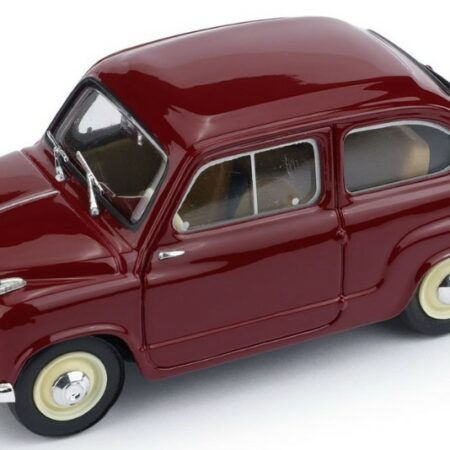 Brumm FIAT 600 POLIZIA STRADALE 1955 1:43