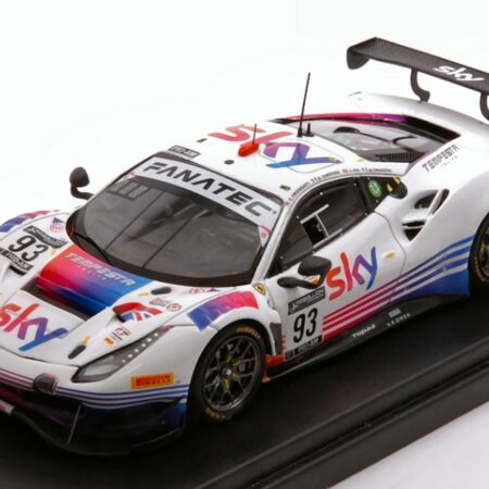 Looksmart FERRARI 488 GT3 N.93 24H SPA 2021 FROGG./HUI/CRESS./CHEEVER 1:43