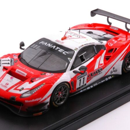 Looksmart FERRARI 488 GT3 N.11 24H SPA 2021 KOHM./ZOLLO/RODA/FUMANELLI 1:43