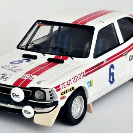 Trofeu TOYOTA COROLLA LEVIN N.6 ACROPOLIS RALLY 1975 ANDERSSON/HERTZ 1:43