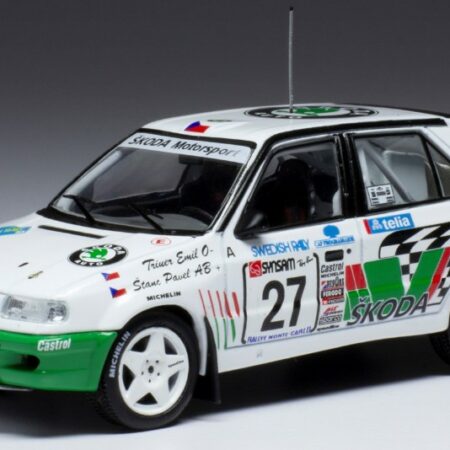 Ixo Model SKODA FELICIA KIT CAR N.27 RALLY SWEDEN 1995 TRINER/STANC 1:43