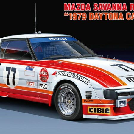 Hasegawa MAZDA SAVANNA RX-7 A22C 1979 DAYTONA N.77 KIT 1:24