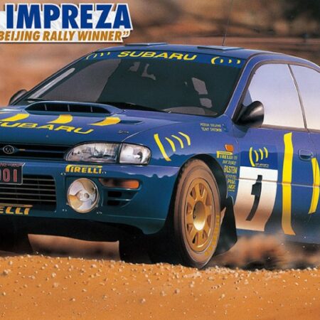 Hasegawa SUBARU IMPREZA HONG KONG-BEIJING RALLY 1994 KIT 1:24