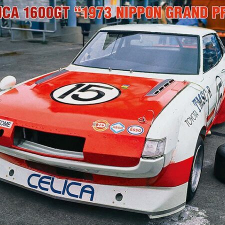 Hasegawa TOYOTA CELICA 1600GT 1973 NIPPON GRAND PRIX KIT 1:24