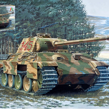 Italeri PANTHER A KIT 1:35