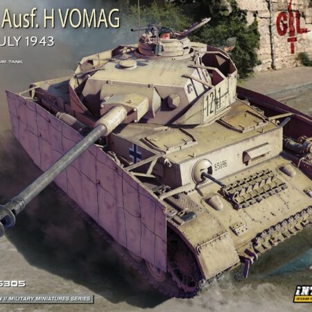 Miniart PZ.KPFW.IV AUSF.H VOMAG.MID PRODUCTION KIT 1:35