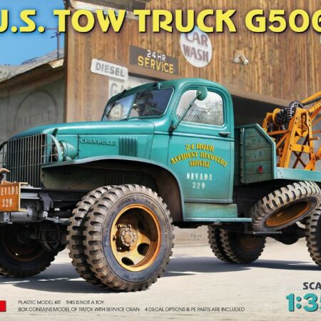 Miniart U.S.TOW TRUCK G506 KIT 1:35