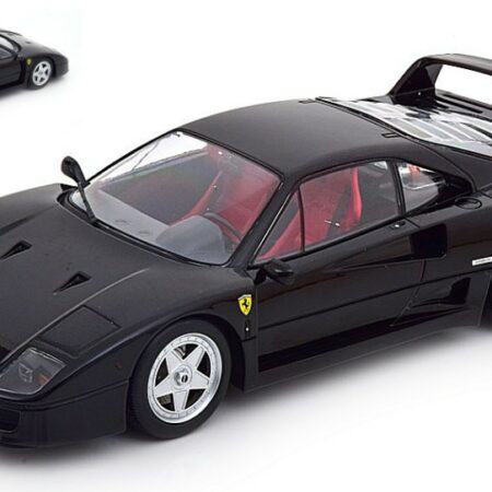 KK Scale FERRARI F40 1987 BLACK 1:18