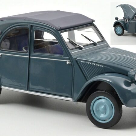 Norev CITROEN 2 CV AZL 1959 GLACIER BLUE 1:18