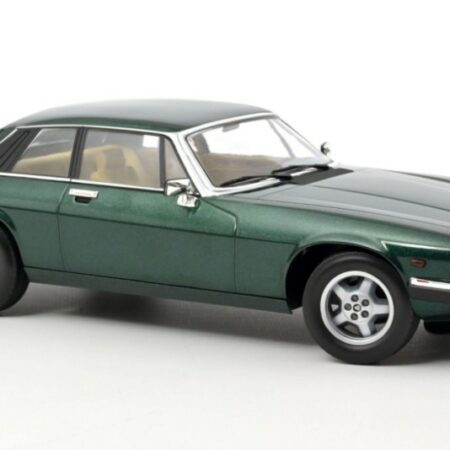 Norev JAGUAR XJ-S 5.3 H.E.COUPE' 1982 GREEN METALLIC 1:18