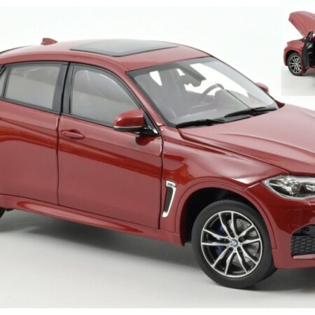 Norev BMW X6 M 2015 RED METALLIC 1:18