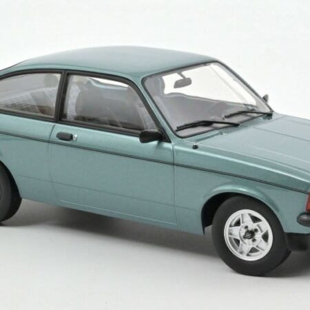 Norev OPEL KADETT RALLYE WINTERFEST 1978 TURQUOISE 1:18