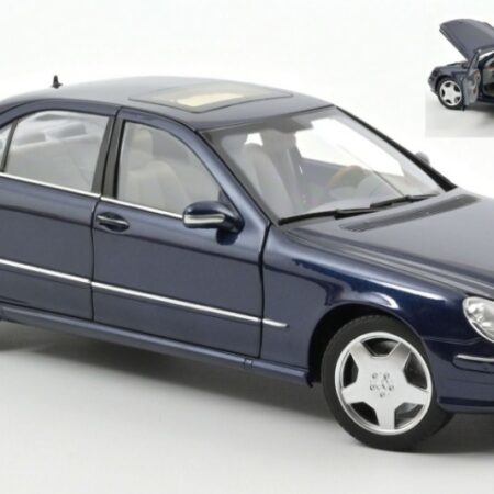 Norev MERCEDES S55 AMG 2000 BLUE METALLIC 1:18