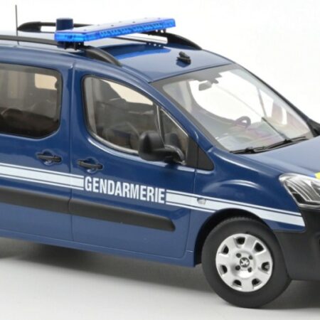 Norev PEUGEOT PARTNER 2016 GENDARMERIE 1:18