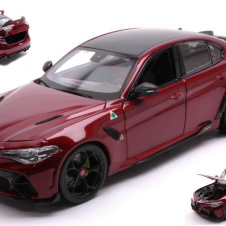 Burago ALFA ROMEO GIULIA GTA 2020 METALLIC RED 1:18