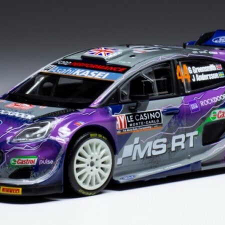 Ixo Model FORD PUMA WRC N.44 RALLY MONTE CARLO 2022 GREENSMITH/ANDERSSON 1:43